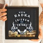 Skarbonka D Zbieram Na Tatua Personalizowana Weseliana Tw J Sklep